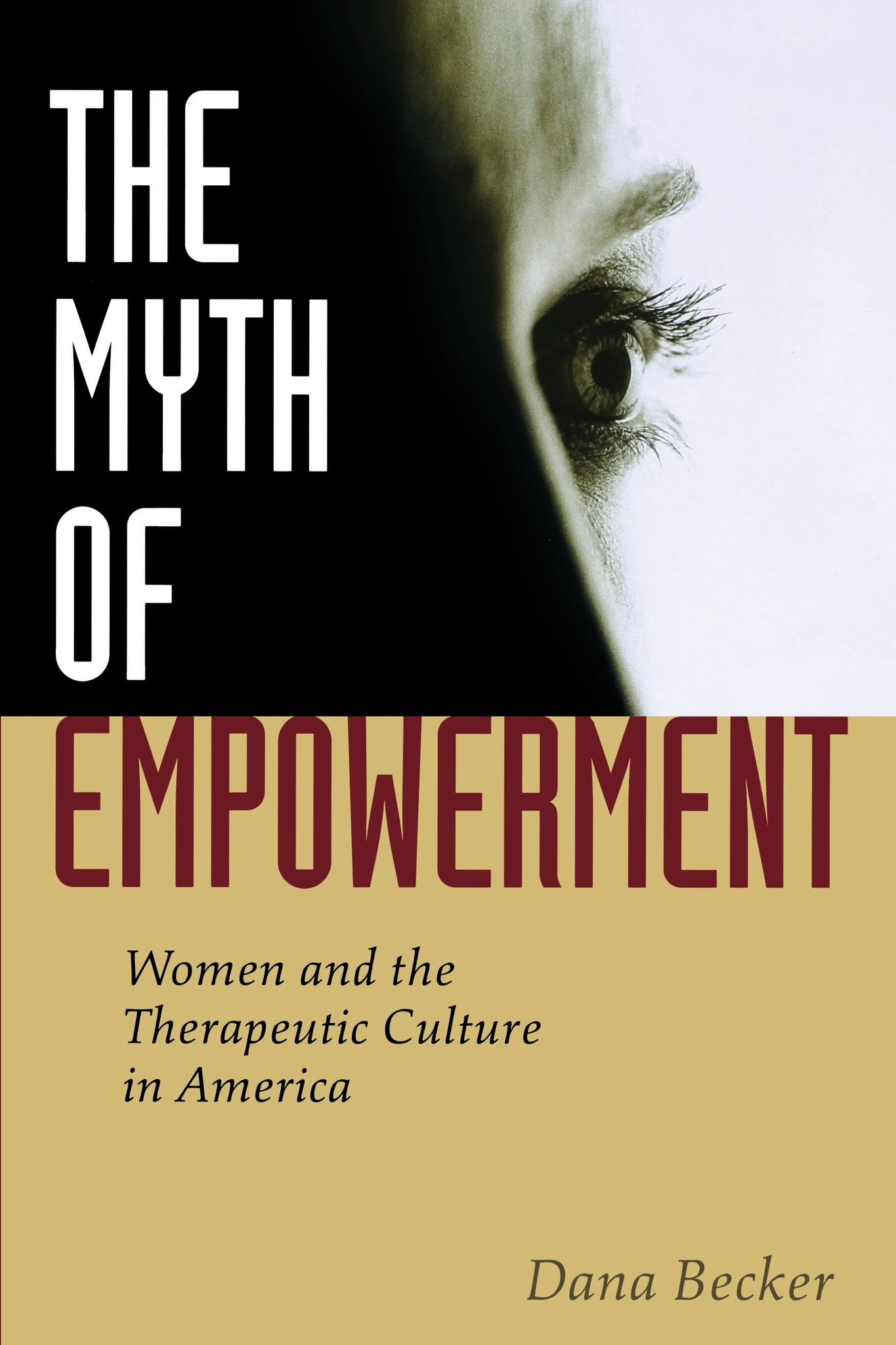 Cover image for The Myth of Empowerment ISBN 9781479846825